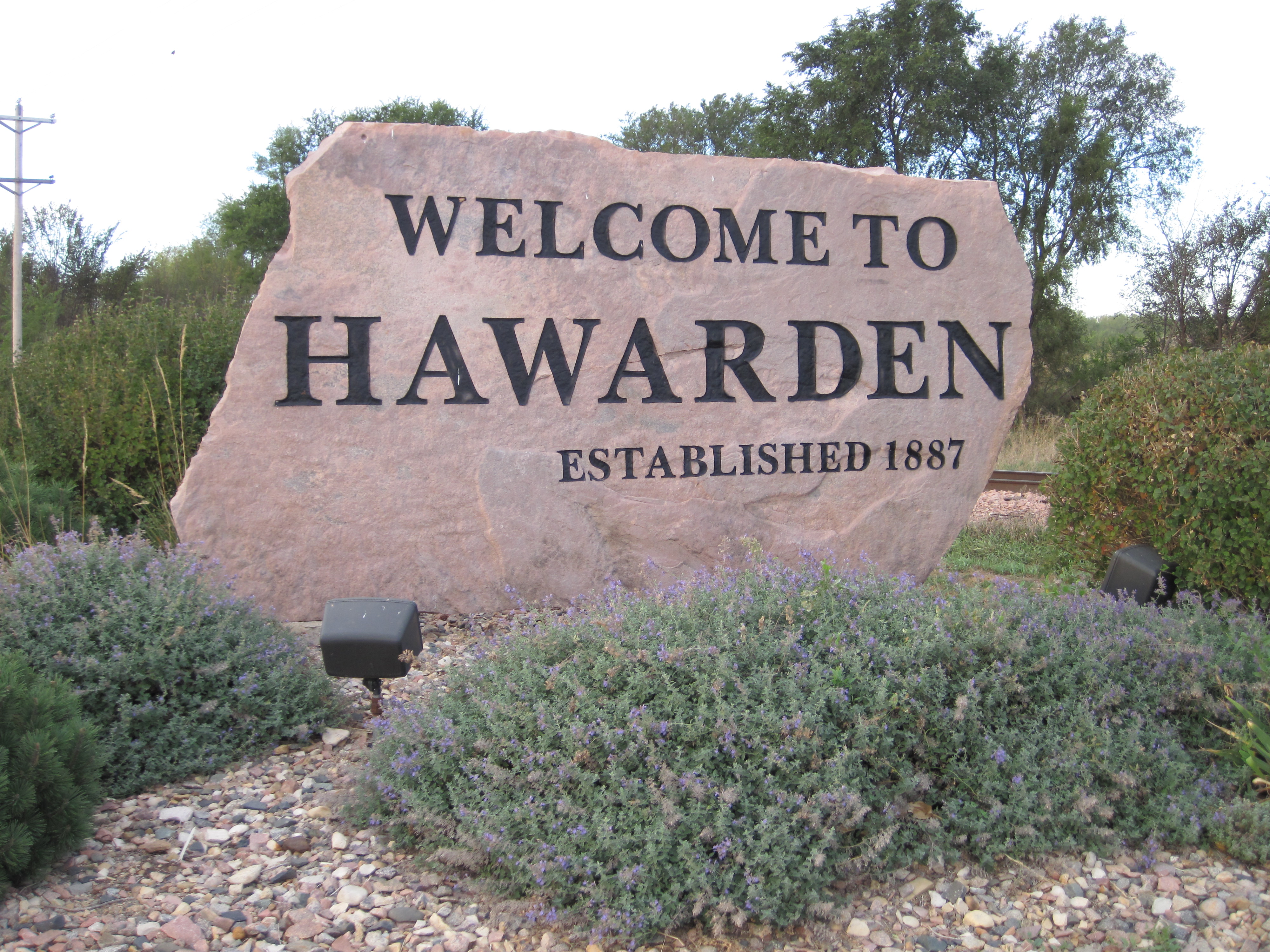 Welcome to Hawarden 